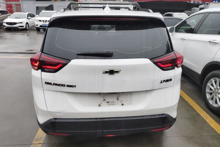 Used Chevrolet Orlando 2020 Light Hybrid Redline 530T Automatic Enjoyment Edition (5+2 Models) Rear