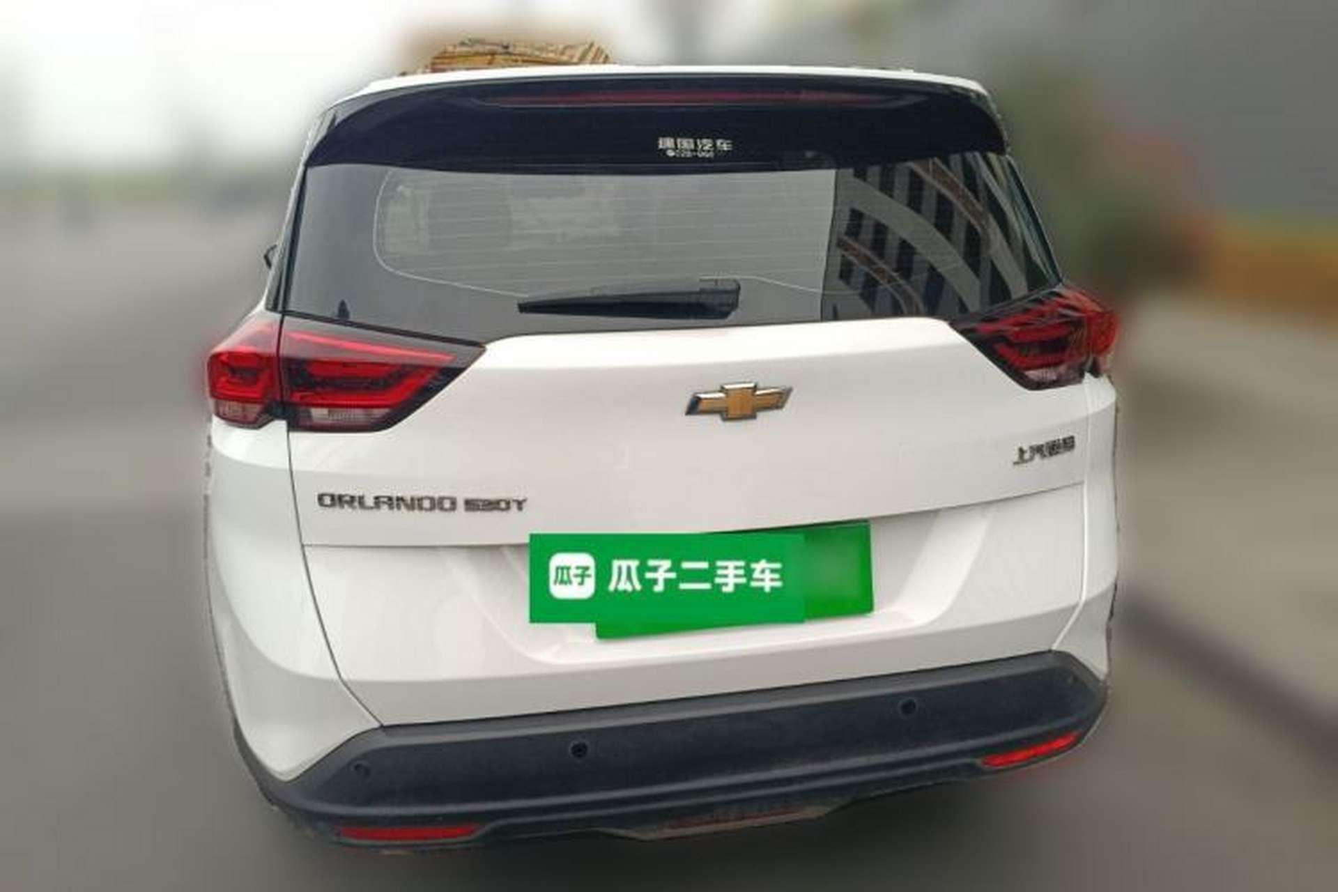 Used Chevrolet Orlando 2020 Mild Hybrid 530T Automatic Enjoyment Edition (5+2 Models) Rear