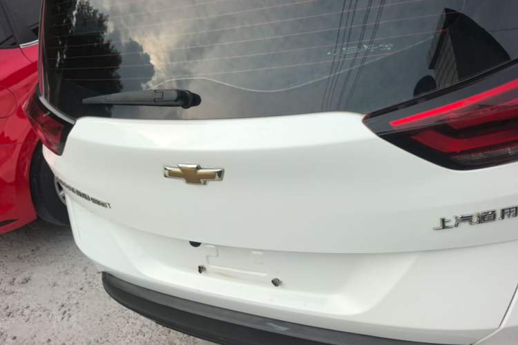 Used Chevrolet Orlando 2020 Mild Hybrid 530T Automatic Enjoyment Edition (5+2 Models) Rear
