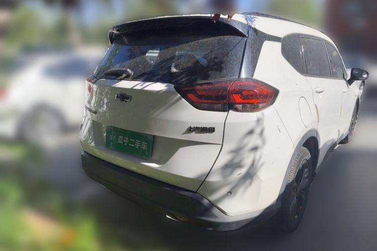 Used Chevrolet Orlando 2020 Light Hybrid Redline 530T Automatic Enjoyment Edition (5+2 Models) Rear