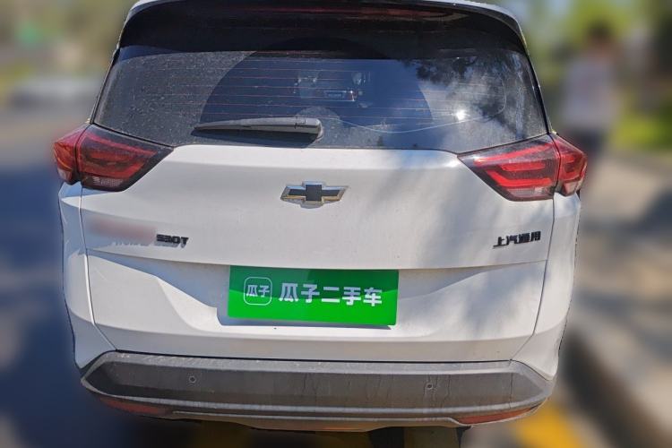 Used Chevrolet Orlando 2020 Light Hybrid Redline 530T Automatic Enjoyment Edition (5+2 Models) Rear