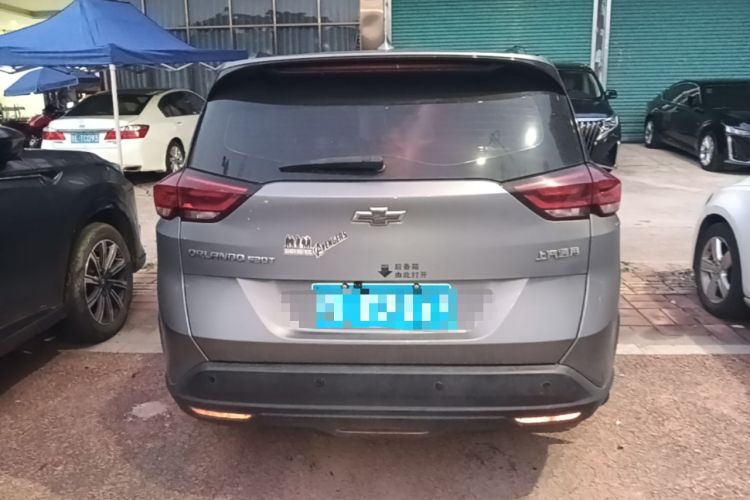 Used Chevrolet Orlando 2020 Mild Hybrid 530T Automatic Enjoyment Edition (5+2 Models) Rear