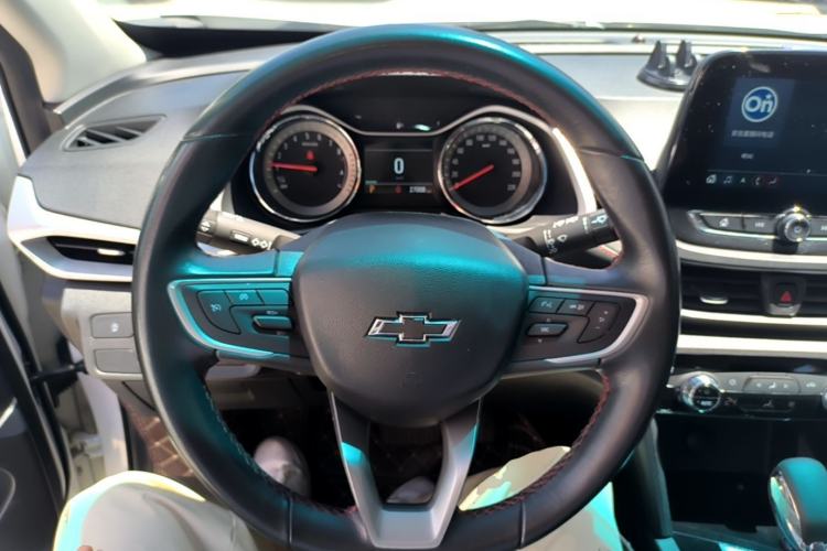 Used Chevrolet Orlando 2020 Light Hybrid Redline 530T Automatic Enjoyment Edition (5+2 Models) Steering Wheel