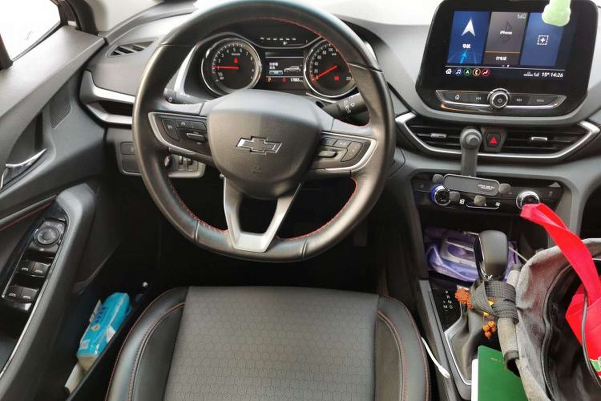 Used Chevrolet Orlando 2020 Light Hybrid Redline 530T Automatic Enjoyment Edition (5+2 Models) Steering Wheel