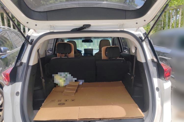 Used Chevrolet Orlando 2020 Mild Hybrid 530T Automatic Enjoyment Edition (5+2 Models) Trunk