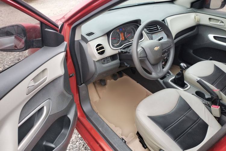 Used Chevrolet Sail 2015 Sail 3 1.3L Manual Ideal Edition Driver Seat