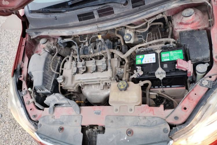 Used Chevrolet Sail 2015 Sail 3 1.3L Manual Ideal Edition Engine Bay