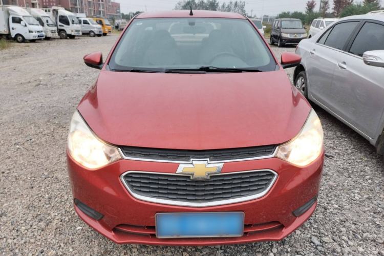 Used Chevrolet Sail 2015 Sail 3 1.3L Manual Ideal Edition Front