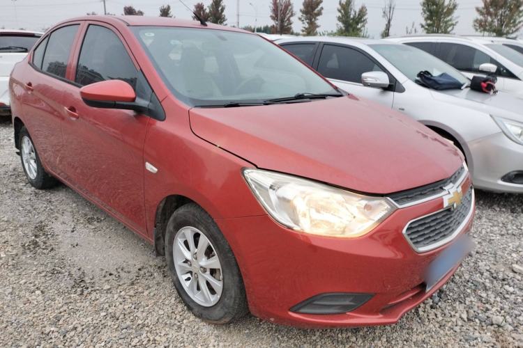 Used Chevrolet Sail 2015 Sail 3 1.3L Manual Ideal Edition Front Right 45 Deg