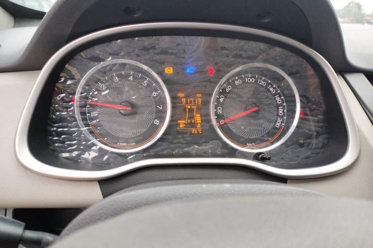 Used Chevrolet Sail 2015 Sail 3 1.3L Manual Ideal Edition Instrument Cluster