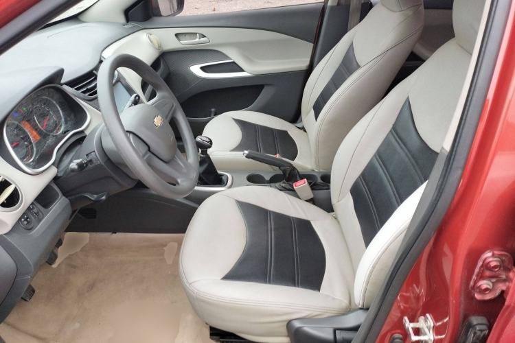 Used Chevrolet Sail 2015 Sail 3 1.3L Manual Ideal Edition Left Front Seat