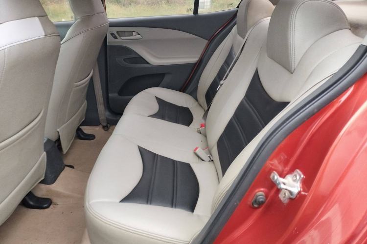 Used Chevrolet Sail 2015 Sail 3 1.3L Manual Ideal Edition Left Rear Seat