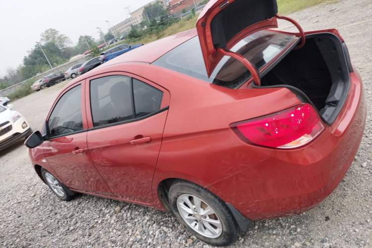 Used Chevrolet Sail 2015 Sail 3 1.3L Manual Ideal Edition Left Side