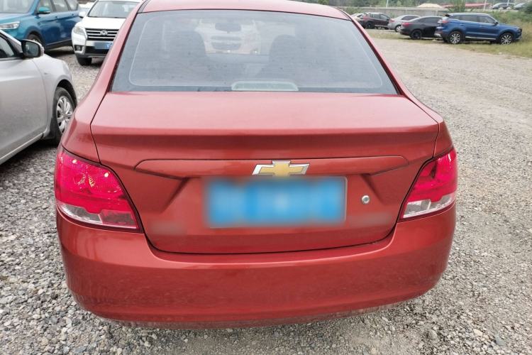 Used Chevrolet Sail 2015 Sail 3 1.3L Manual Ideal Edition Rear