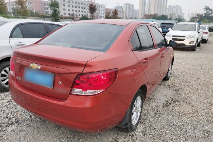 Used Chevrolet Sail 2015 Sail 3 1.3L Manual Ideal Edition Rear Right 45 Deg