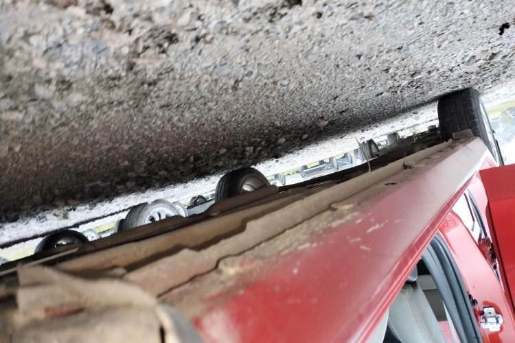 Used Chevrolet Sail 2015 Sail 3 1.3L Manual Ideal Edition Right Side Sill