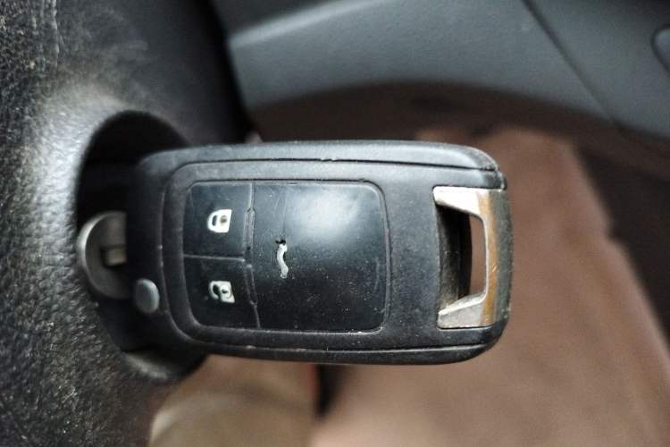Used Chevrolet Sail 2015 Sail 3 1.3L Manual Ideal Edition Vehicle Key