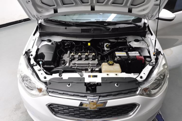 Used Chevrolet Sail 2018 Sail 3 1.3L AMT Ideal Edition Engine Bay