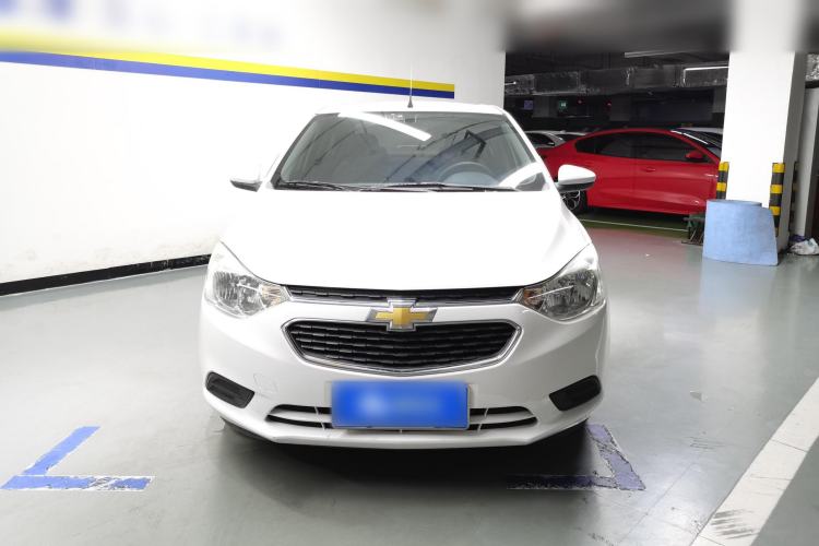 Used Chevrolet Sail 2018 Sail 3 1.3L AMT Ideal Edition Front