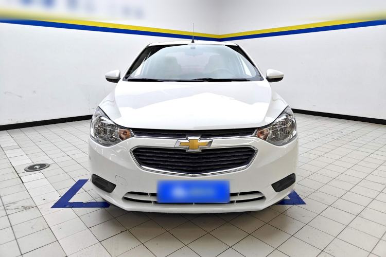 Used Chevrolet Sail 2018 Sail 3 1.3L AMT Ideal Edition Front