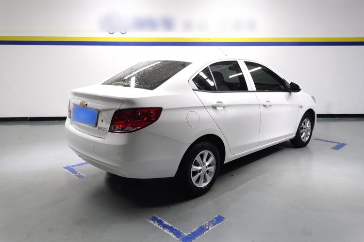 Used Chevrolet Sail 2018 Sail 3 1.3L AMT Ideal Edition Rear Right 45 Deg