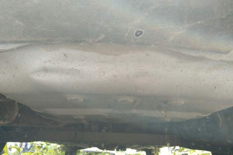 Used Chevrolet Sail 2005 SRV 1.6 SL MT Chassis Rear