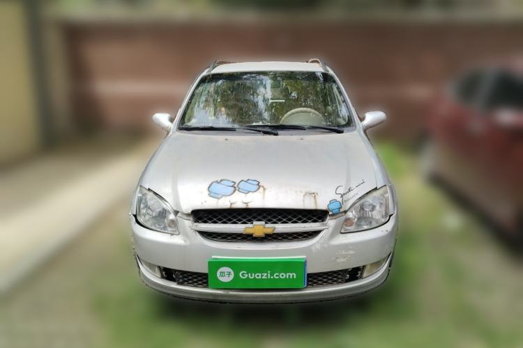 Used Chevrolet Sail 2005 SRV 1.6 SL MT Front