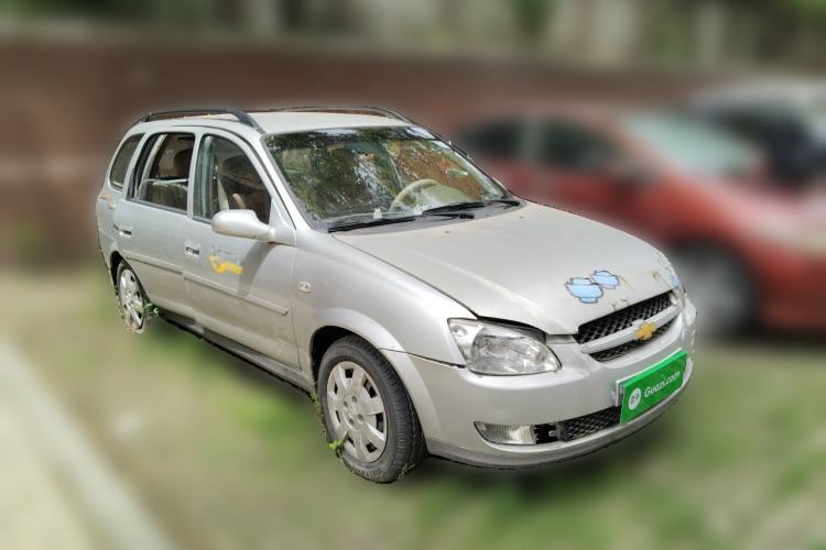 Used Chevrolet Sail 2005 SRV 1.6 SL MT Front Right 45 Deg