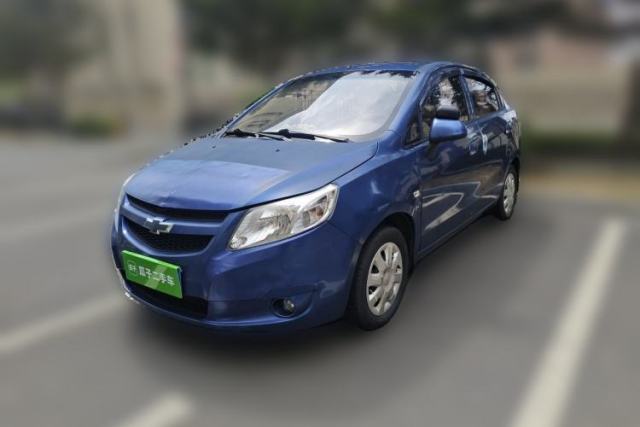 Used Chevrolet Sail 2010 Sedan 1.4L Manual Enjoyment Edition