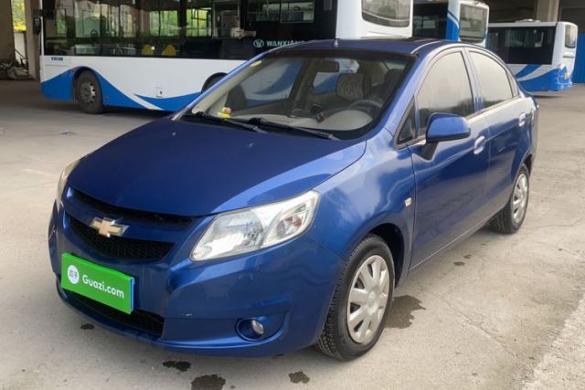Used Chevrolet Sail 2010 Sedan 1.4L AMT Excellence Edition