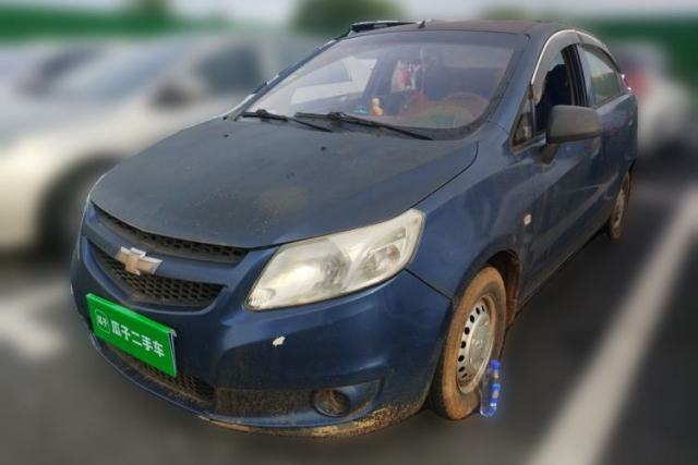 Used Chevrolet Sail 2010 Sedan 1.2L Manual Warm Edition