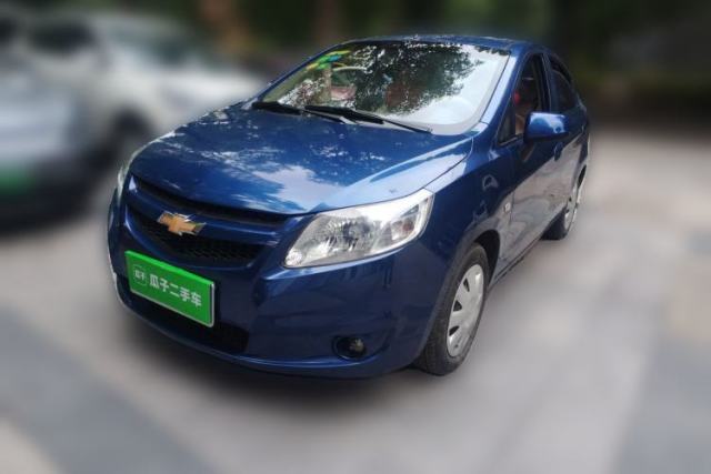 Used Chevrolet Sail 2010 Sedan 1.4L AMT Excellence Edition