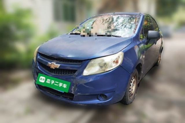 Used Chevrolet Sail 2010 Sedan 1.2L Manual Warm Edition