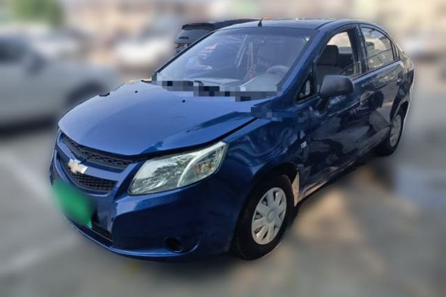 Chevrolet Sail 2010 Sedan 1.2L Manual Warm Edition d’occasion