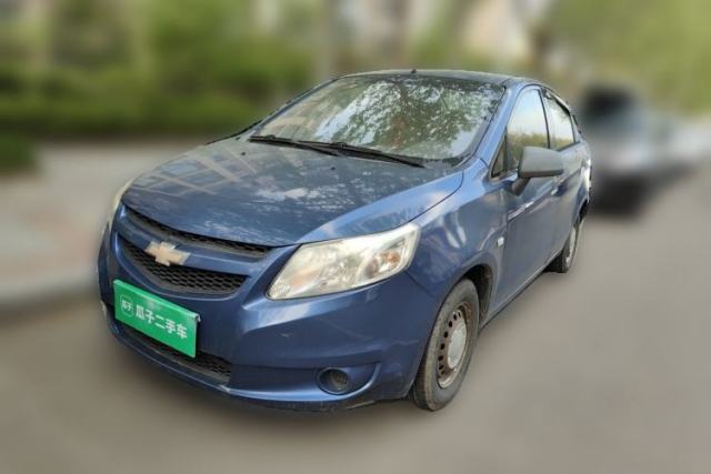 Used Chevrolet Sail 2010 Sedan 1.2L Manual Fashion Edition