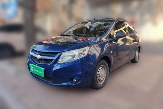 Used Chevrolet Sail 2010 Sedan 1.2L Manual Warm Edition