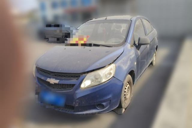 Used Chevrolet Sail 2010 Sedan 1.2L Manual Fashion Edition