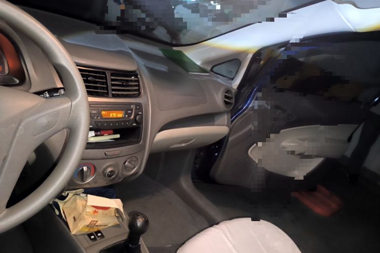 Used Chevrolet Sail 2010 Sedan 1.2L Manual Fashion Edition Audio And AC Panel