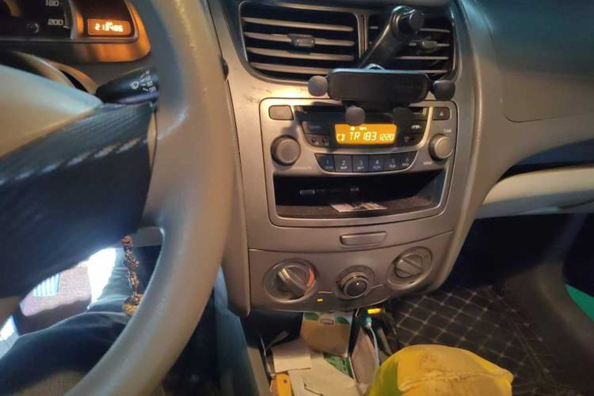 Used Chevrolet Sail 2010 Sedan 1.4L Manual Enjoyment Edition Audio And AC Panel