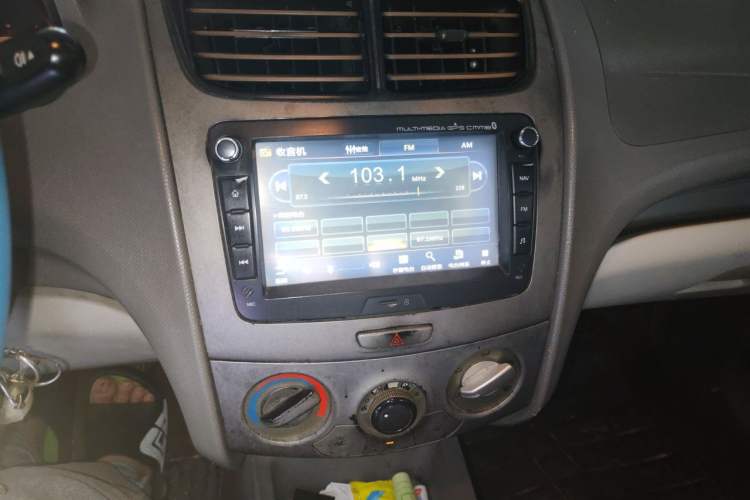 Used Chevrolet Sail  Audio And AC Panel