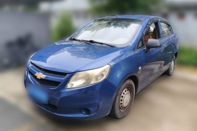 Used Chevrolet Sail 2010 Sedan 1.2L Manual Fashion Edition