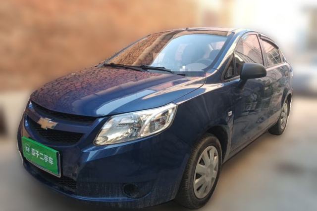 Used Chevrolet Sail 2010 Sedan 1.4L Manual Ideal Edition
