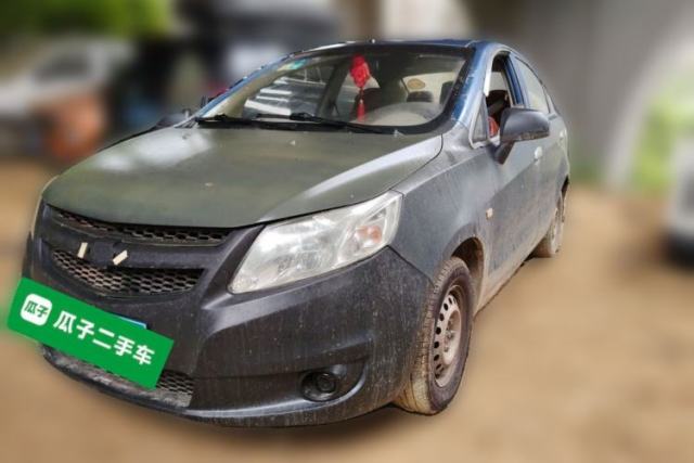Used Chevrolet Sail 2010 Sedan 1.2L Manual Warm Edition