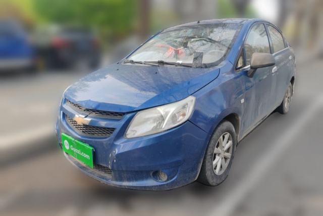 Used Chevrolet Sail 2010 Sedan 1.2L Manual Warm Edition