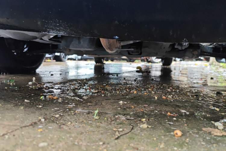 Used Chevrolet Sail 2010 Sedan 1.2L Manual Fashion Edition Chassis Front