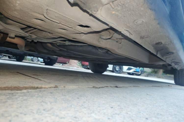 Used Chevrolet Sail 2010 Sedan 1.4L AMT Excellence Edition Chassis Front Left