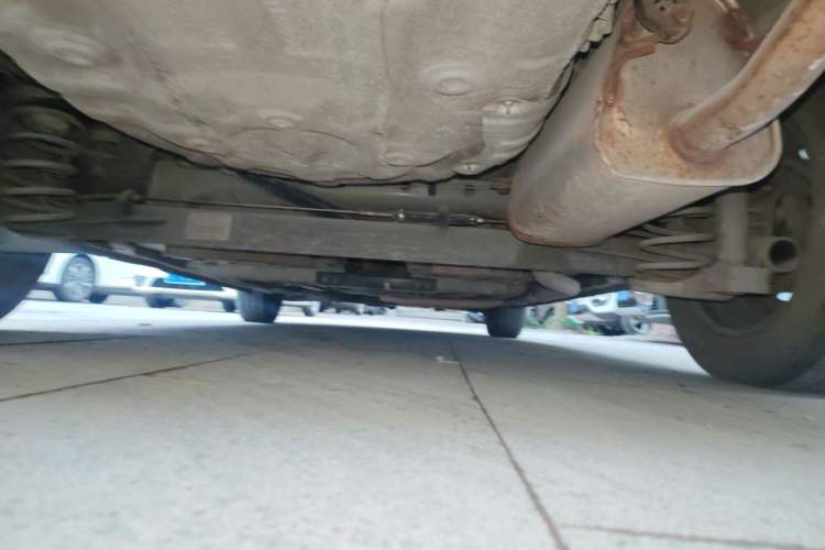 Used Chevrolet Sail 2010 Sedan 1.4L AMT Excellence Edition Chassis Rear