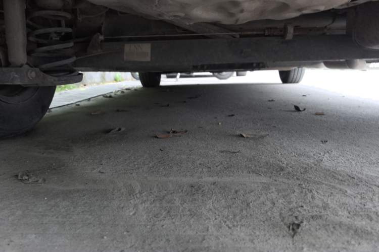 Used Chevrolet Sail 2010 Sedan 1.2L Manual Fashion Edition Chassis Rear