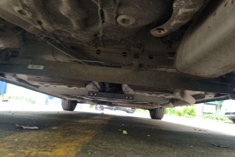 Used Chevrolet Sail 2010 Sedan 1.2L Manual Fashion Edition Chassis Rear