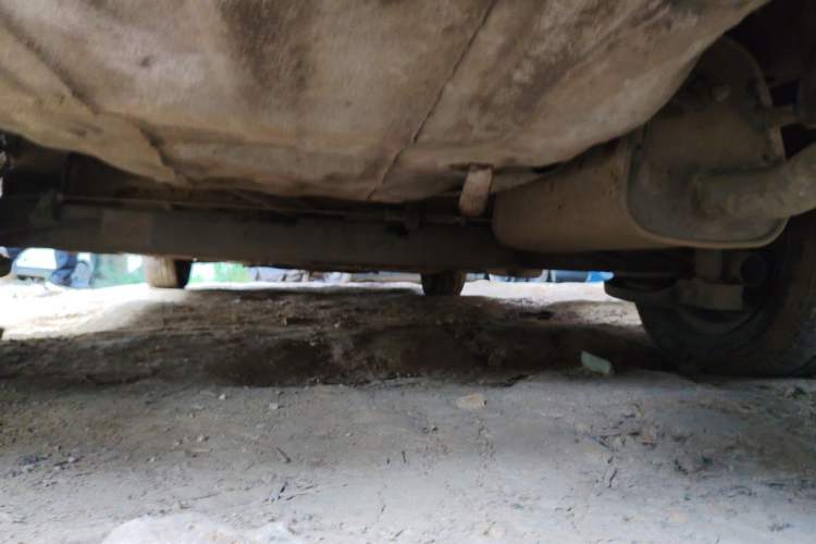 Used Chevrolet Sail 2010 Sedan 1.2L Manual Warm Edition Chassis Rear